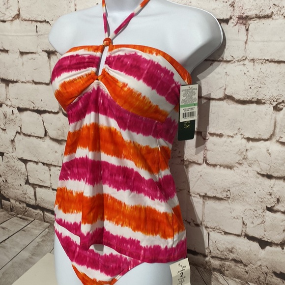 🆕LRL Halter Tankini, Size 8 - Picture 2 of 6